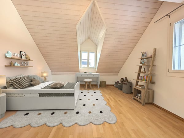 Charmante 1.5-Zimmer-Dachwohnung in Hegnau 3