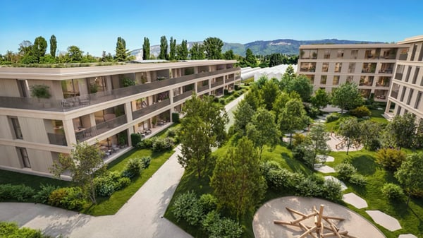 Appartements de 5 pièces NEUF au coeur d'un parc paysager 7