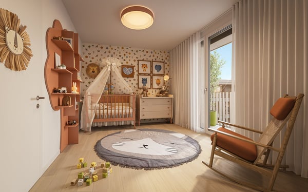 Appartements de 5 pièces NEUF au coeur d'un parc paysager 10