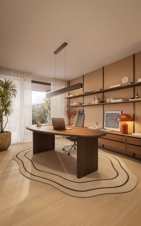 Appartements de 5 pièces NEUF au coeur d'un parc paysager 5