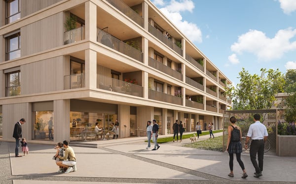 Appartements de 5 pièces NEUF au coeur d'un parc paysager 11