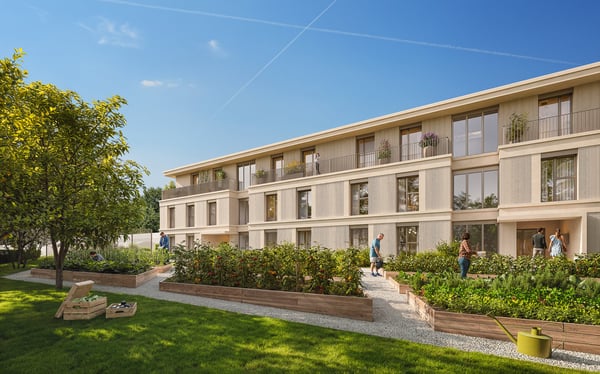 Appartements de 5 pièces NEUF au coeur d'un parc paysager 4