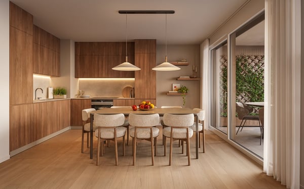 Appartements de 5 pièces NEUF au coeur d'un parc paysager 6