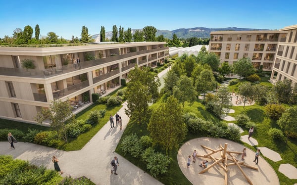 Appartements de 5 pièces NEUF au coeur d'un parc paysager 3