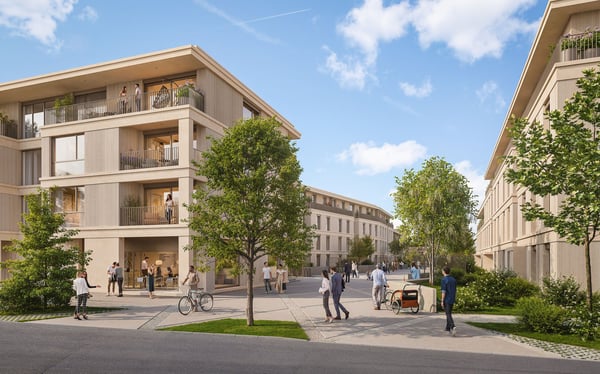 Appartements de 5 pièces NEUF au coeur d'un parc paysager 2