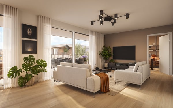 Un 6 pièces au cœur d'un nouveau quartier-jardin 13
