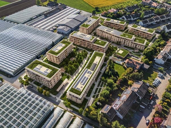 Un 6 pièces en attique au cœur d'un nouveau quartier-jardin 15