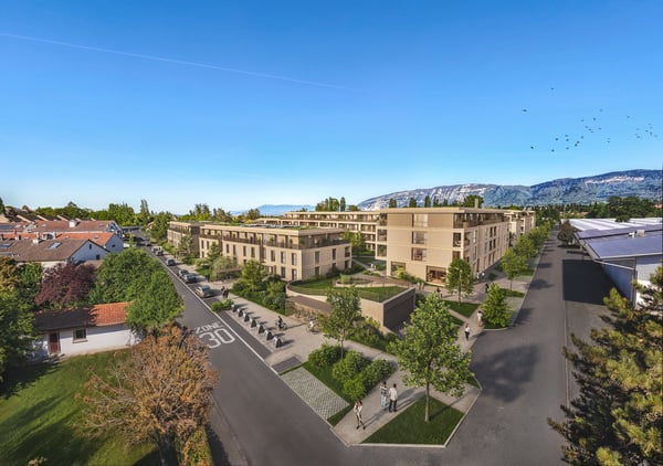 Un 6 pièces au cœur d'un nouveau quartier-jardin 7