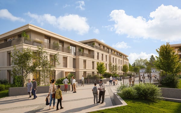 Un 6 pièces au cœur d'un nouveau quartier-jardin 2
