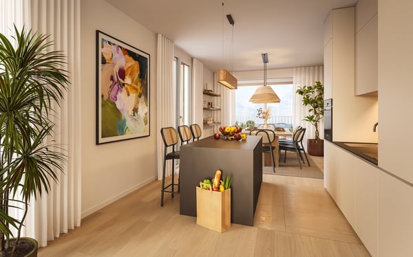 Appartements de 4 pièces au cœur d'un parc paysager 7