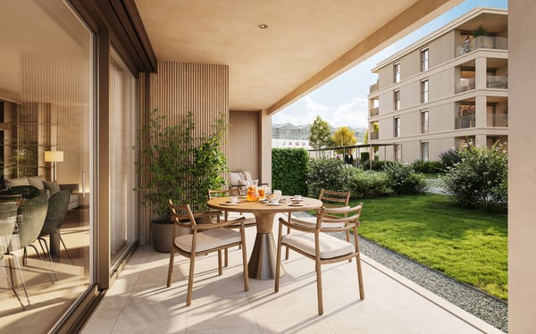 Appartements de 4 pièces au cœur d'un parc paysager 6