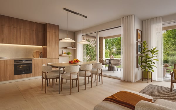 Appartements de 4 pièces au cœur d'un parc paysager 5