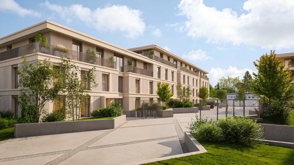 Appartements de 4 pièces au cœur d'un parc paysager 6
