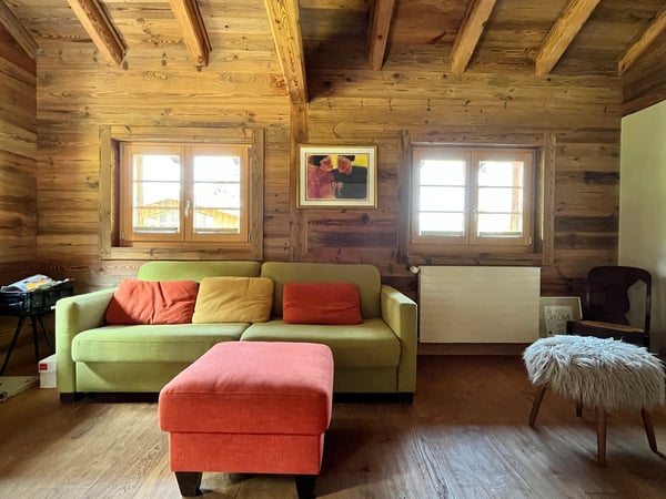 Charmant chalet rénové à Gryon-Villars 2