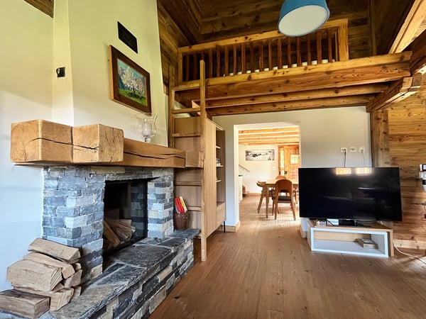 Charmant chalet rénové à Gryon-Villars 4