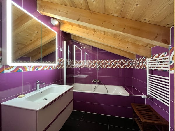 Charmant chalet rénové à Gryon-Villars 11