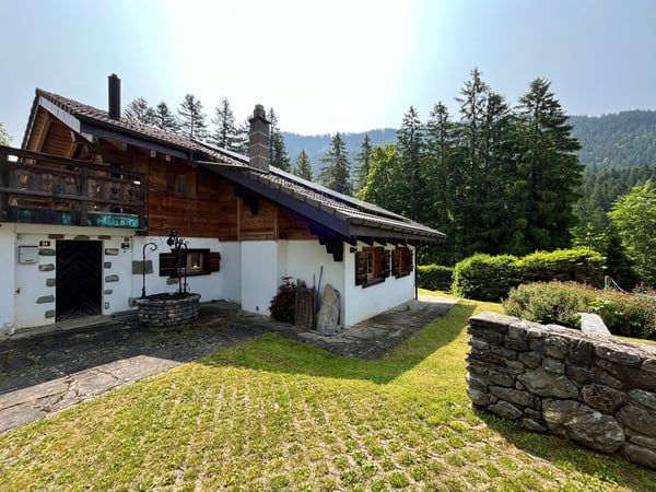 Charmant chalet rénové à Gryon-Villars 17