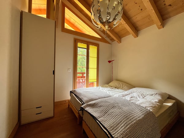 Charmant chalet rénové à Gryon-Villars 8