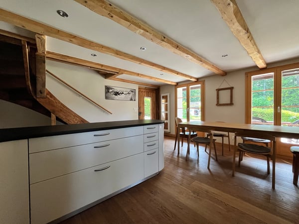 Charmant chalet rénové à Gryon-Villars 6