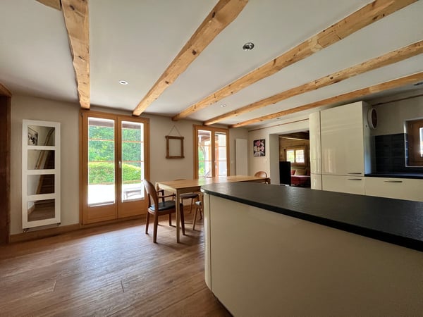 Charmant chalet rénové à Gryon-Villars 7