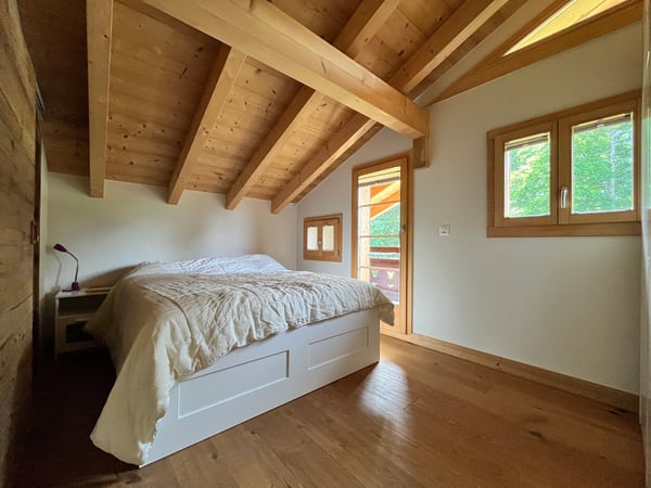 Charmant chalet rénové à Gryon-Villars 13