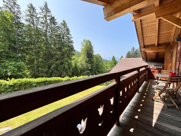 Charmant chalet rénové à Gryon-Villars 14