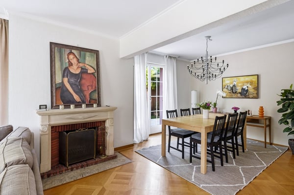 Maison individuelle familiale à Collonge-Bellerive – Accès lac et jardin piscinable 6