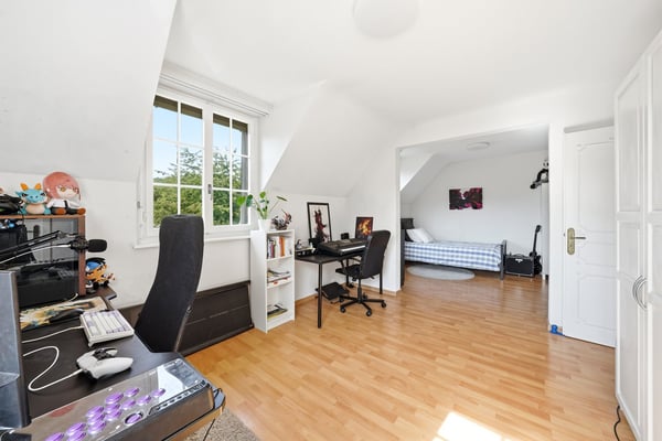 Maison individuelle familiale à Collonge-Bellerive – Accès lac et jardin piscinable 10