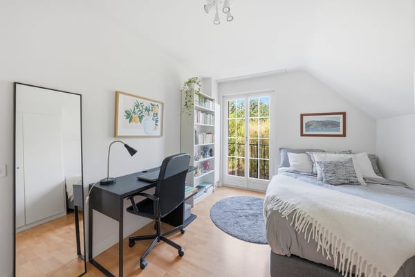 Maison individuelle familiale à Collonge-Bellerive – Accès lac et jardin piscinable 9