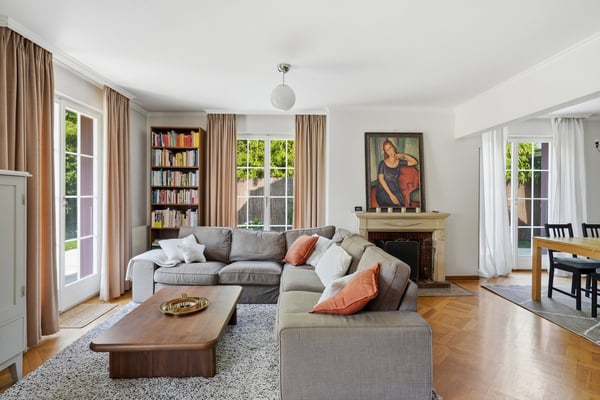 Maison individuelle familiale à Collonge-Bellerive – Accès lac et jardin piscinable 5