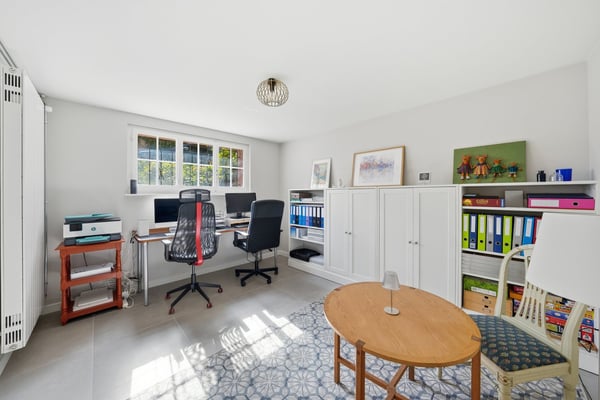 Maison individuelle familiale à Collonge-Bellerive – Accès lac et jardin piscinable 14