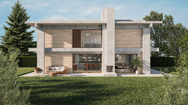 Trois villas neuves de 6 pièces à Cointrin – Disponible dès 2028 2