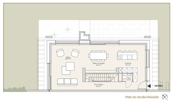Trois villas neuves de 6 pièces à Cointrin – Disponible dès 2028 10