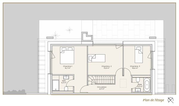 Trois villas neuves de 6 pièces à Cointrin – Disponible dès 2028 9
