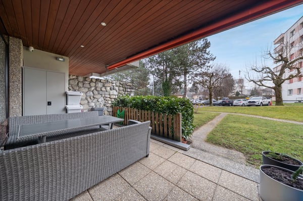3.5-Zi. Gartenwohnung mit Terrasse, zentral in Fribourg kaufen 10