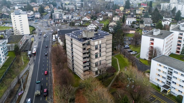 3.5-Zi. Gartenwohnung mit Terrasse, zentral in Fribourg kaufen 11