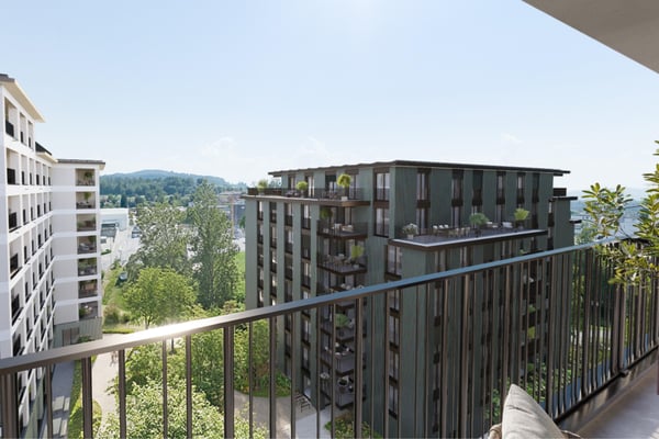 3.5 ZimmerwohnuIhr neues Zuhause im Brauipark zentral, modern, vielseitigng in Affoltern am Albis 5