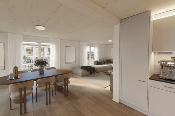 Wohnen mit Freiraum  6.5 Zimmer in Affoltern am Albis