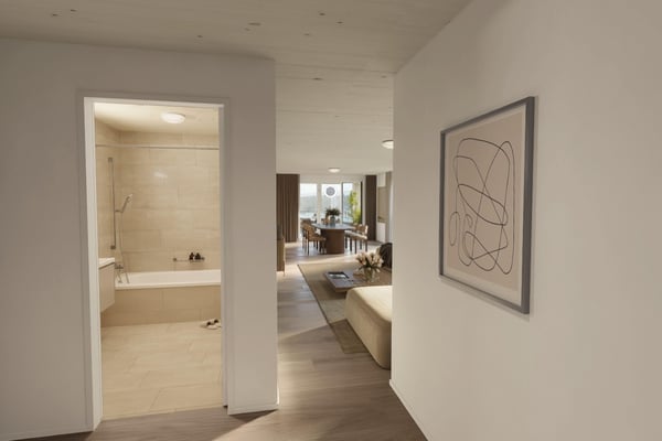 Wohnen mit Freiraum 5.5 Zimmer in Affoltern am Albis 5