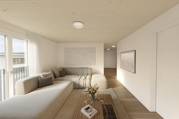 Wohnen mit Freiraum 5.5 Zimmer in Affoltern am Albis 2