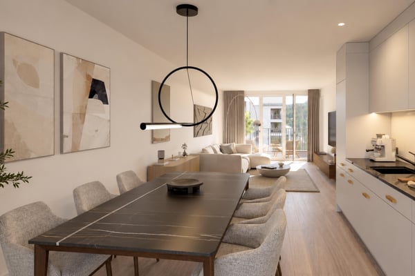 3.5 Zimmerwohnung in Affoltern am Albis - zentral, modern, vielseitig
