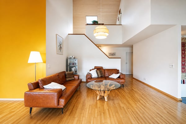 Naturnahe, grosszügige 5.5-Zimmer-Dachmaisonette unter CHF 1 Mio. 2