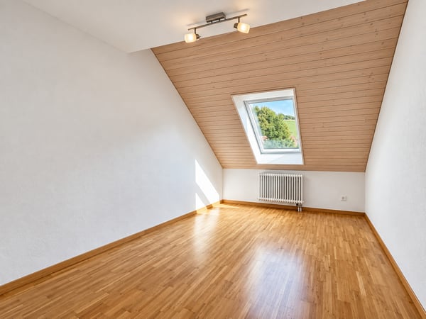Grosse, naturnahe 5.5 Zimmer Dachmaisonette im Bezirk Winterthur 9
