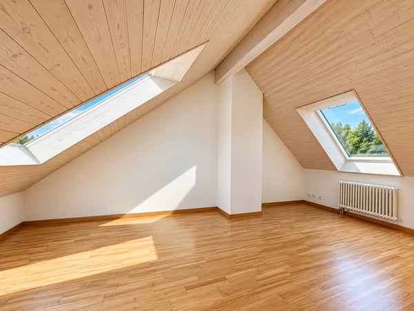 Grosse, naturnahe 5.5 Zimmer Dachmaisonette im Bezirk Winterthur 11