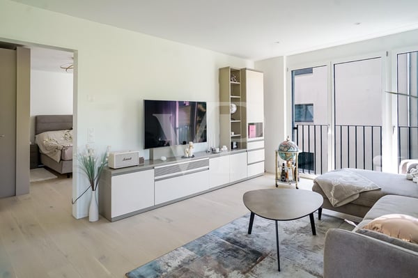 Helle 3.5 Zimmer Wohnung - ein Traum in Weiss und Creme 7