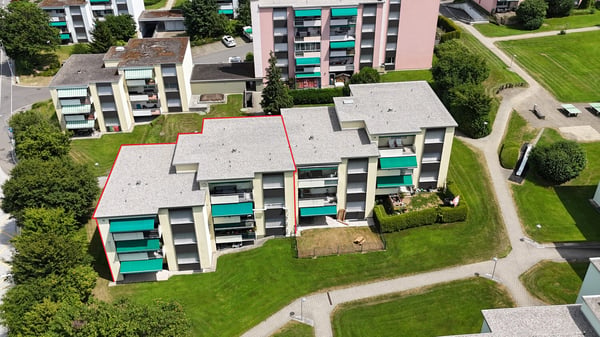 Investment/Kapitalanlage Wohnungspaket mit 6 Wohnungen + 1 Bastelraum 7