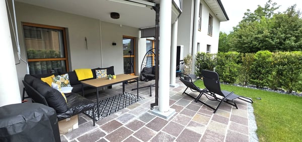 Stilvoll renovierte Gartenwohnung mit hochwertigem Ausbau und zwei privaten Gartenbereichen 15