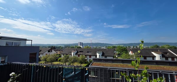 Moderne 4.5-Zimmer-Attika-Maisonette in ökologischer Vorzeige-Siedlung mit grosser Terrasse 7