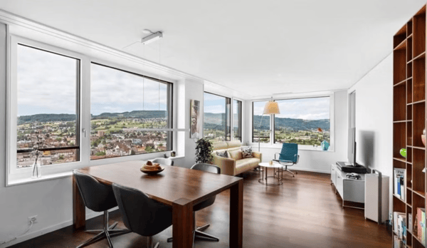 2.5-Zi.-Wohnung im Limmattower – 20. OG mit Panoramablick & Komfortlüftung 1
