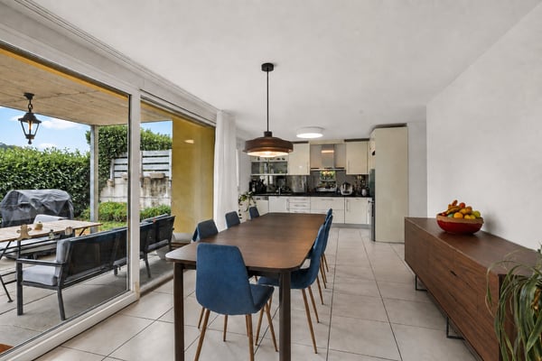 Appartement lumineux de 4.5 pièces avec jardin à Léchelles 1